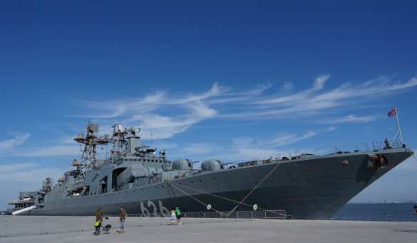 Иностранным журналистам показали военный корабль ВМФ России в Сирии (ФОТО, ВИДЕО) | Русская весна