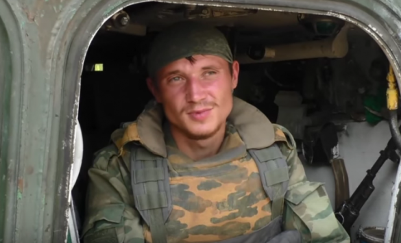 «Викинги»: Призрак — истребитель украинской бронетехники о боях под Белой Каменкой, пребывании в плену и побеге (ВИДЕО) | Русская весна