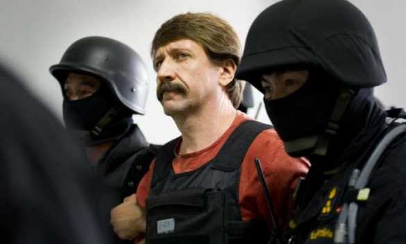 Виктора Бута обменяли на баскетболистку Грайнер | Русская весна