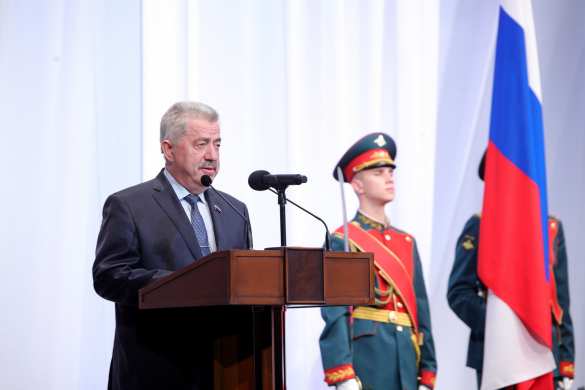 Председателем правления Центра «ВОИН» назначен Виктор Водолацкий | Русская весна