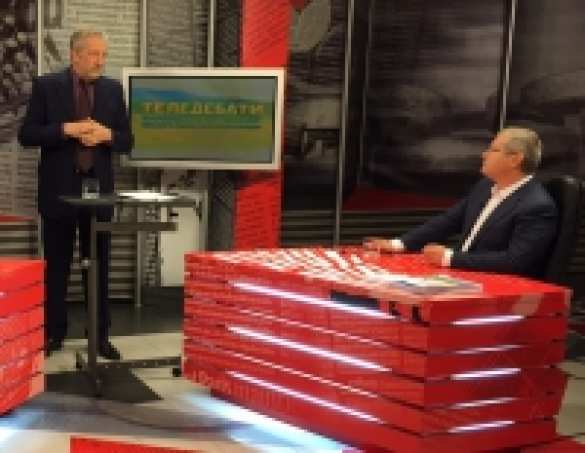 Борис Филатов, кандидат в мэры Днепропетровска, не пришел на дебаты с Александром Вилкулом | Русская весна