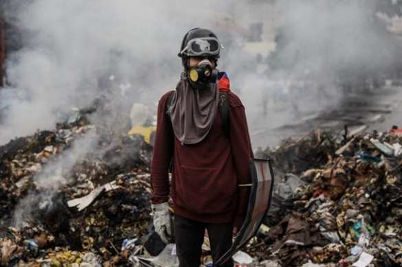 Зонтики, чай, хорошее настроение: «глашатай Майдана» Мустафа объявил всеукраинскую мобилизацию | Русская весна