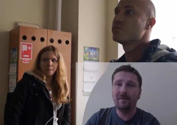 Милиция поблагодарила фашистов за нападение на офис в Виннице (видео А. Шария) | Русская весна