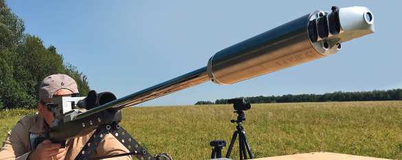 Русский оружейник побил мировой рекорд дальности стрельбы (ФОТО, ВИДЕО) | Русская весна