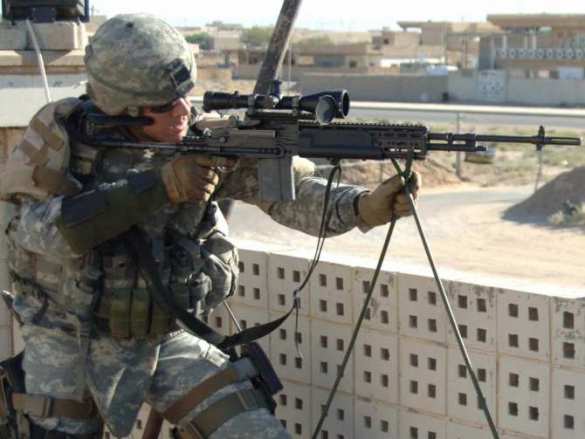 Литва подверглась американской порке из-за трех старых винтовок | Русская весна