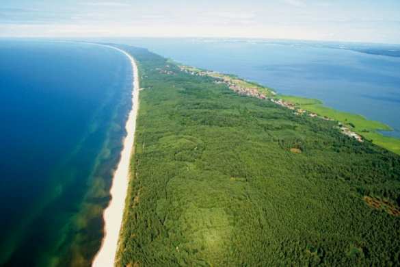 ЕС запретил Польше рыть канал рядом с Калининградской областью (КАРТА) | Русская весна