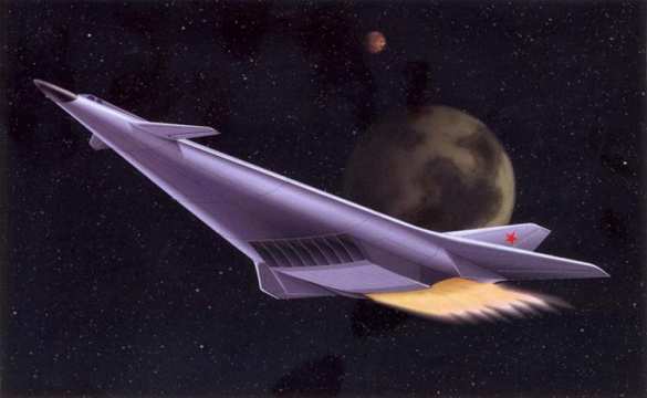 В России создали двигатель для воздушно-космического самолета | Русская весна