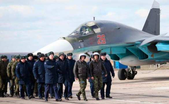 Ближневосточный шах Западу  | Русская весна