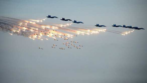 Авиаудары ВКС РФ прокладывают путь «Тиграм» и САА к воротам Пальмиры, на фоне развала обороны ИГИЛ (ФОТО+КАРТА) | Русская весна