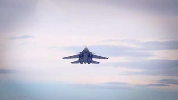 СРОЧНО: Новое видео боевых вылетов ВКС РФ в Сирии от Минобороны РФ (ВИДЕО) | Русская весна