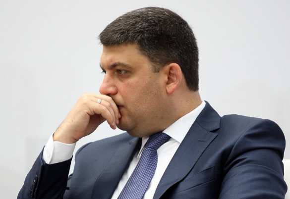 «Плакать никто не будет», — глава администрации Зеленского о решении Гройсмана уйти в отставку | Русская весна