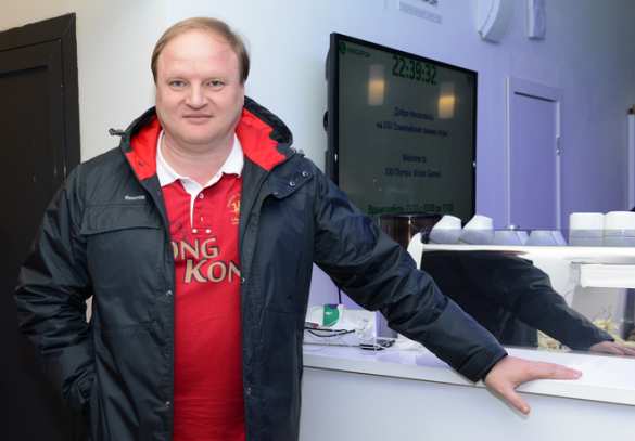 В Москве избили промоутера Владимира Хрюнова  | Русская весна