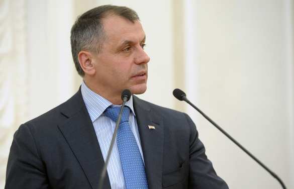 Спикер крымского парламента призвал Киев отказаться от части территорий | Русская весна
