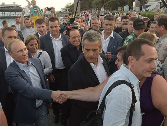 Берлускони: возвращение Крыма в состав России законно и демократично | Русская весна