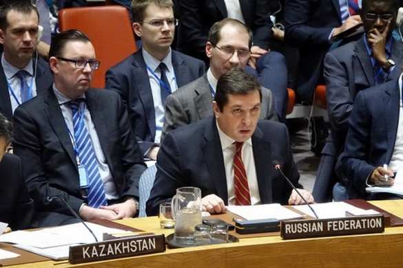 Это был крик отчаяния, — Захарова о резком выступлении постпреда России в Совбезе ООН | Русская весна