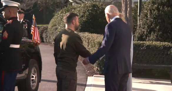 Байден: Плохие новости для вас, господин Зеленский (ВИДЕО) | Русская весна