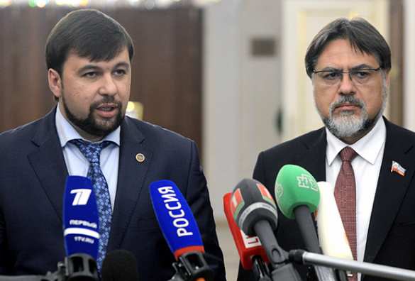 ОФИЦИАЛЬНО: ДНР и ЛНР не признают принятые Радой поправки исполнением Минских договоренностей | Русская весна