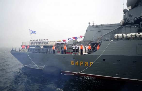 Российские корабли прибыли в Индию для участия в военно-морских учениях «Индра» | Русская весна