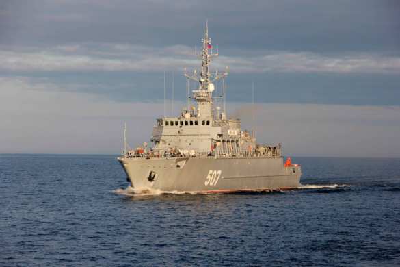 Латвийские военные «нашли» российский минный тральщик у своих границ | Русская весна