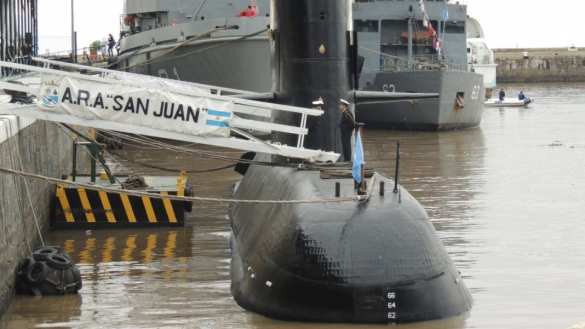 Обнаружена аргентинская подлодка, пропавшая год назад | Русская весна