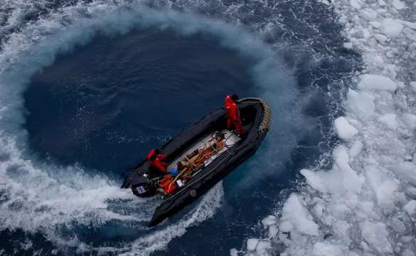 Чилийские военные спасли русского моряка у берегов Огненной земли | Русская весна