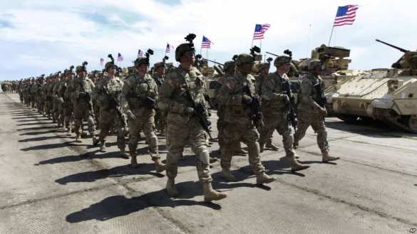 Ползучая экспансия: США перебросят в Польшу тысячу военнослужащих | Русская весна