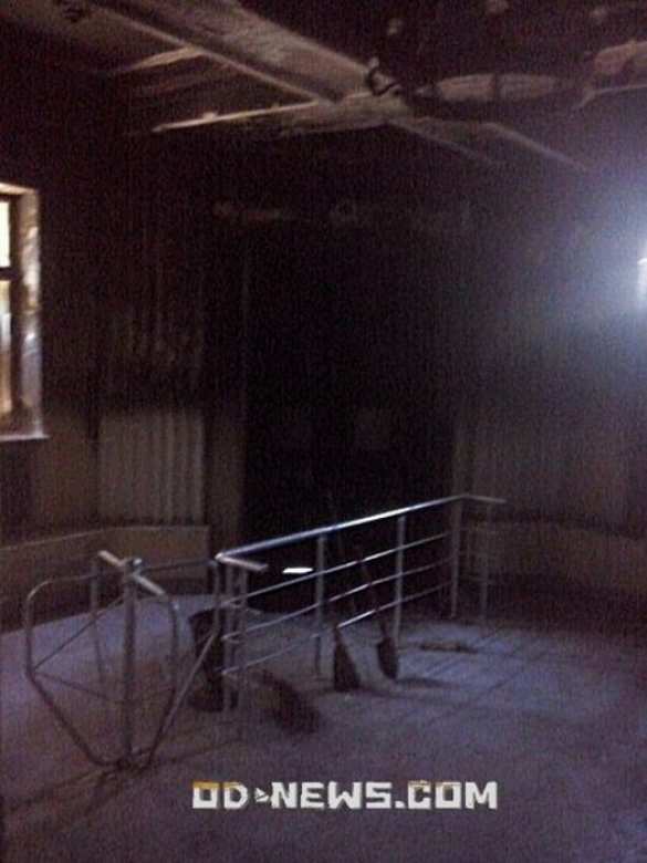 В ночь на 30 число в Одессе сожгли военкомат Приморского района | Русская весна