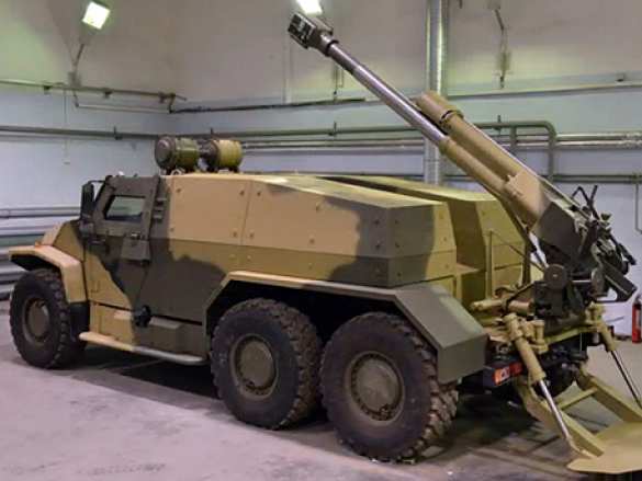 Летающая артиллерия: ВДВ получат новое самоходное орудие (ФОТО) | Русская весна