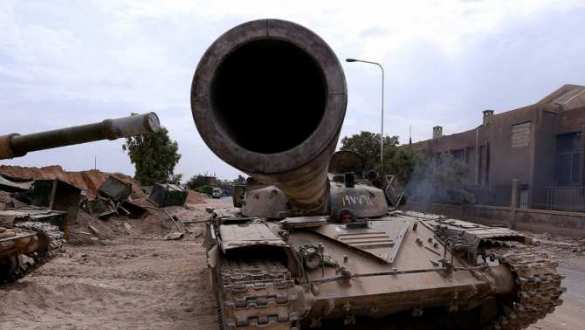 Турция прикрывала огнем артиллерии отступление боевиков в Латакии (ВИДЕО) | Русская весна