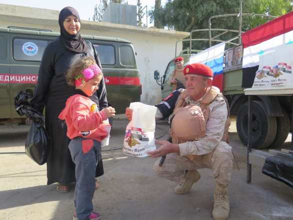 Российские военные прибыли в освобождённый от ИГИЛ Восточный Каламун — репортаж РВ (ФОТО) | Русская весна