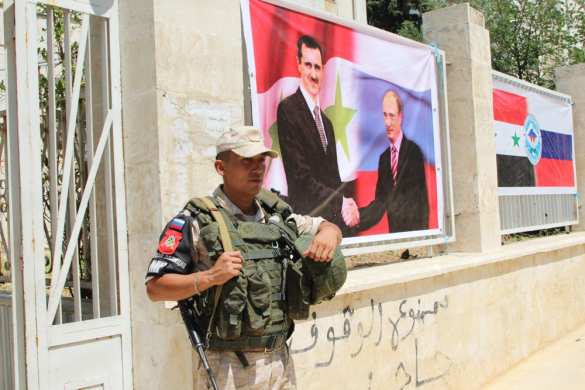 Трогательные кадры: Российские военные посетили тяжелобольных детей в Алеппо (ФОТО, ВИДЕО) | Русская весна