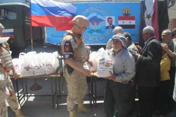 Russian Military Police in Syria | Русская весна