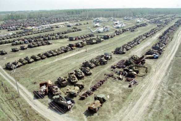 Радиоактивная техника из Чернобыля передана в боевые части ВСУ в Донбассе, — Басурин | Русская весна