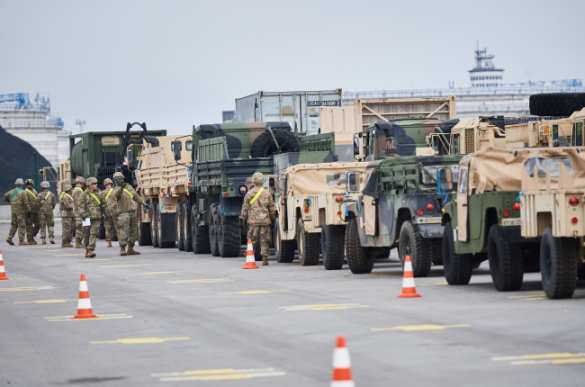 Боррель призвал готовиться к появлению военной техники на дорогах ЕС | Русская весна