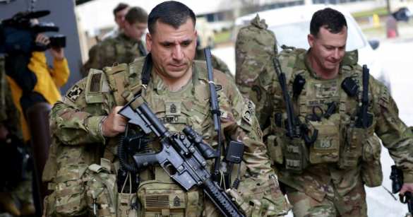 На Украину прибыл американский спецназ | Русская весна