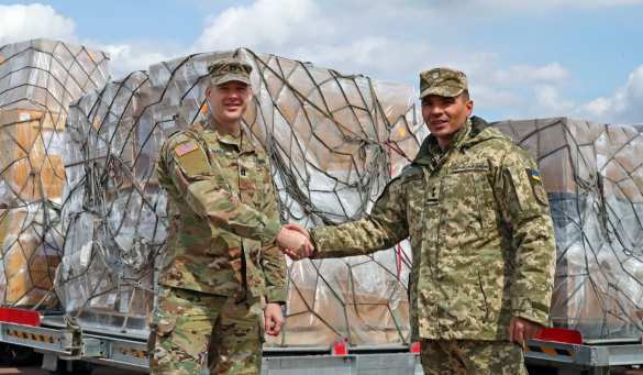 США передали Украине новую партию военной помощи | Русская весна