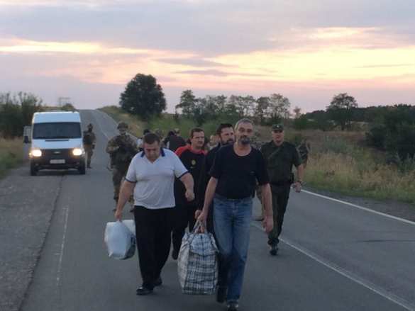 Обмен пленными: освобожден один из командиров Армии ДНР, участвовавший в ликвидации дебальцевского котла (ФОТО) | Русская весна