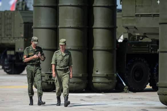 В Крыму начались тренировки зенитно-ракетных комплексов с привлечением авиации | Русская весна