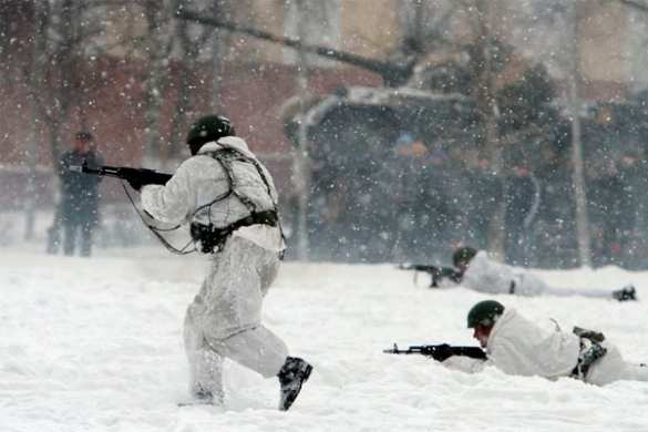 Военная обстановка в Новороссии: приход зимы деморализует украинскую армию (видео) | Русская весна