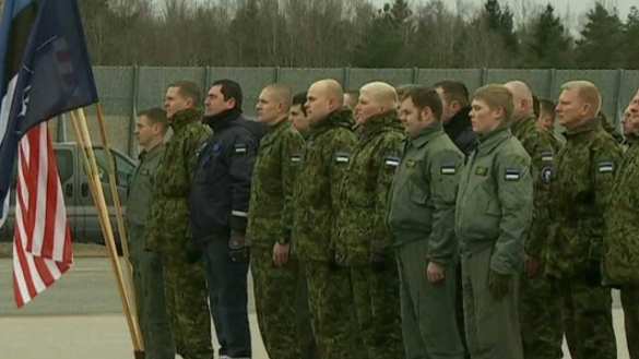 Жители Таллина темнокожим солдатам НАТО: «Убирайтесь обратно в Нигерию» (ФОТО, ВИДЕО) | Русская весна