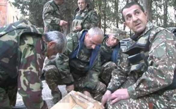 Карабах снова чистит оружие: в бой идут одни старики (ВИДЕО) | Русская весна