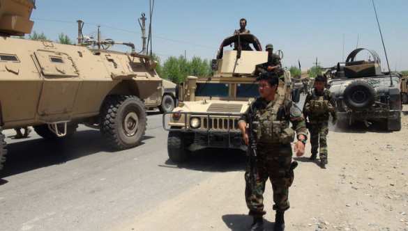 Вооруженные боевики напали на индийское консульство в Афганистане | Русская весна