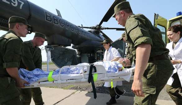Российский медицинский спецназ спасает людей в Сирии — репортаж РВ (ФОТО, ВИДЕО) | Русская весна