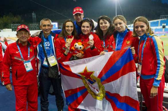 Сборная Вооруженных Сил России занимает первое место на Всемирных военных играх (ФОТО) | Русская весна