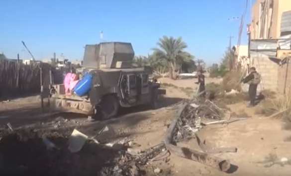 Битва за Рамади: иракский спецназ и 9-я дивизия против ИГИЛ (ВИДЕО) | Русская весна