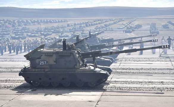 Крупные военные учения будут проводиться в России регулярно (ФОТО) | Русская весна