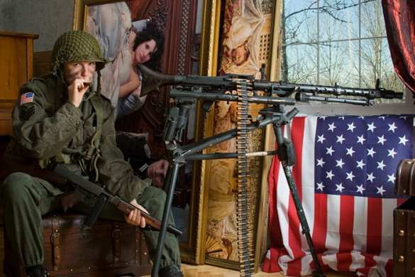 Пикапы для Пентагона: как военные США готовятся осесть на Украине | Русская весна