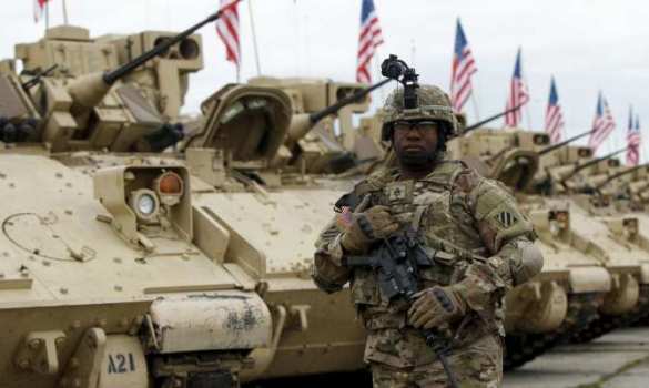 Die Vereinigten Staaten mü ssen aus dem Bezirk Et- TANF in Syrien weg, — Auß enministerium Russischer Fruehling | Русская весна