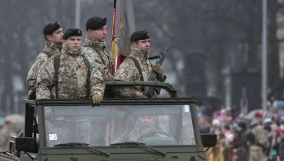 Латвия выставит на борьбу с ИГИЛ 10 военнослужащих | Русская весна