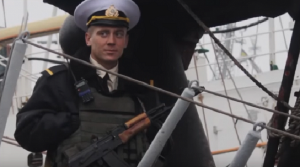 Судьба предателей: крымские моряки в Одессе до сих пор живут на своих кораблях (ВИДЕО) | Русская весна